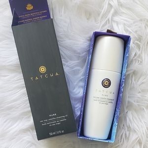 Tatcha oil cleanser